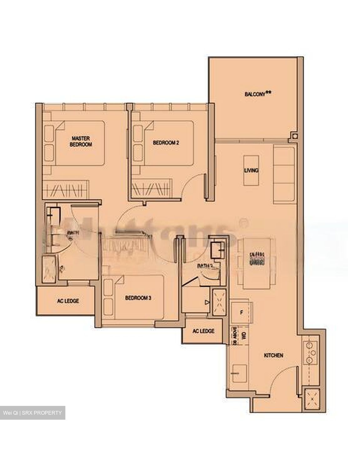 Affinity At Serangoon (D19), Apartment #602863421
